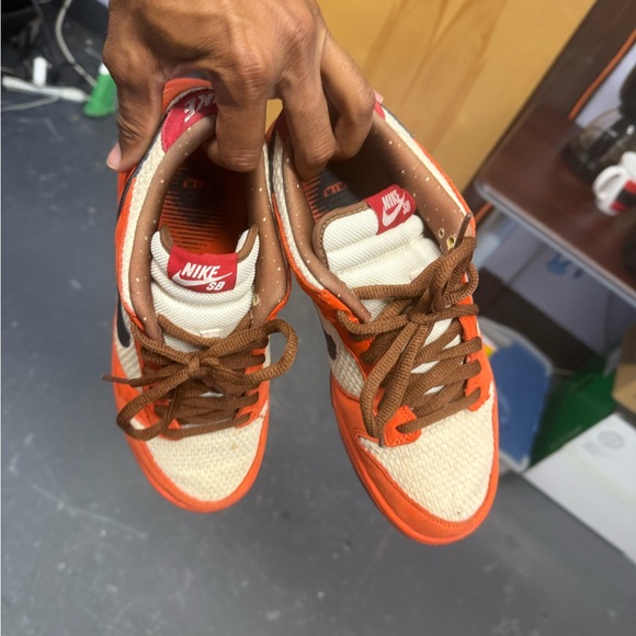 Nike Men's Top Ramen SB Dunk Low size 9.5 - Picture 8 of 9